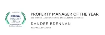Property Manager of the Year award